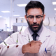 Illustration for article titled Lab Assistant Who Accidentally Poked Self While Preparing Syringe Becomes First American To Receive Covid-19 Vaccine